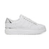 Sneakers bianche con dettagli laminati Levi's Ellis Max, Donna, SKU k232000157, Immagine 0